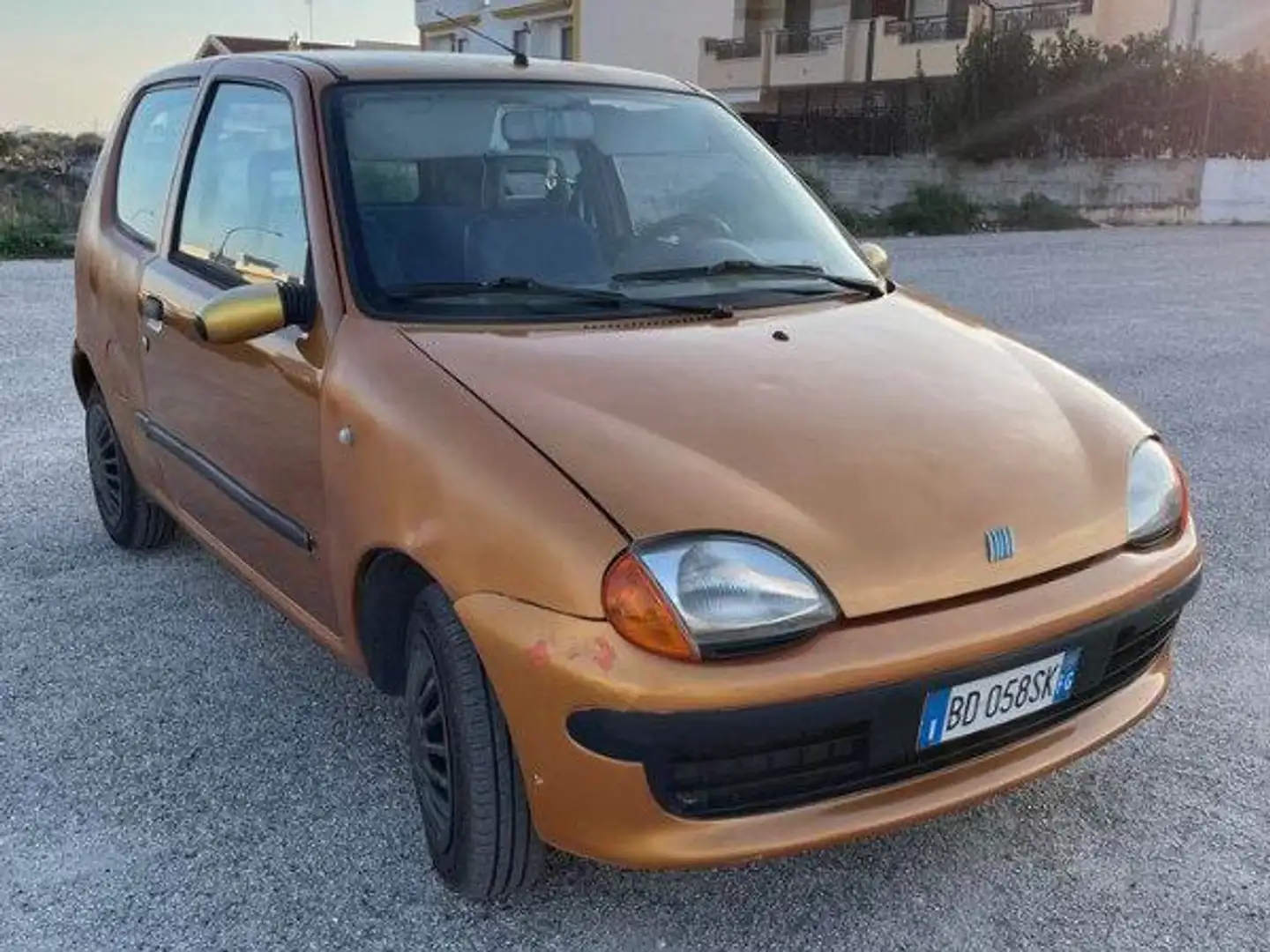 Fiat Seicento Seicento I 1998 1.1 Suite Oranj - 2