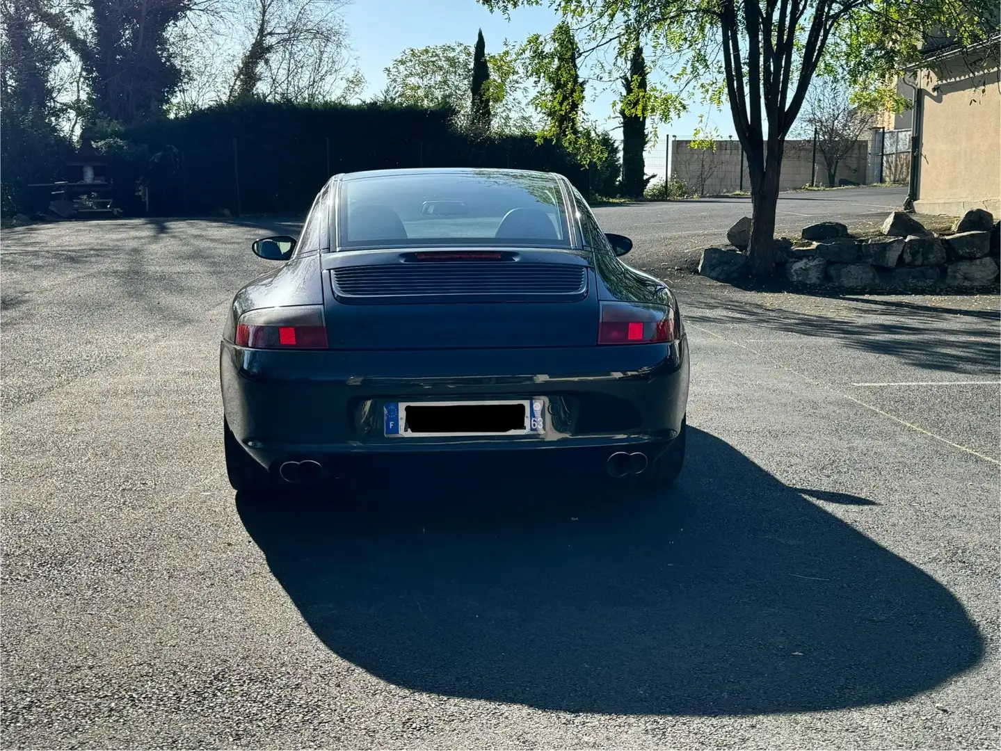 Porsche Targa 996 3.6i Tiptronic S Negro - 1