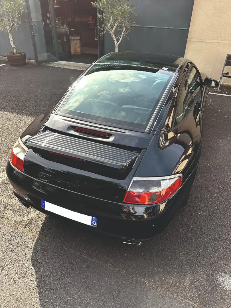 Porsche Targa 996 3.6i Tiptronic S Negro - 2