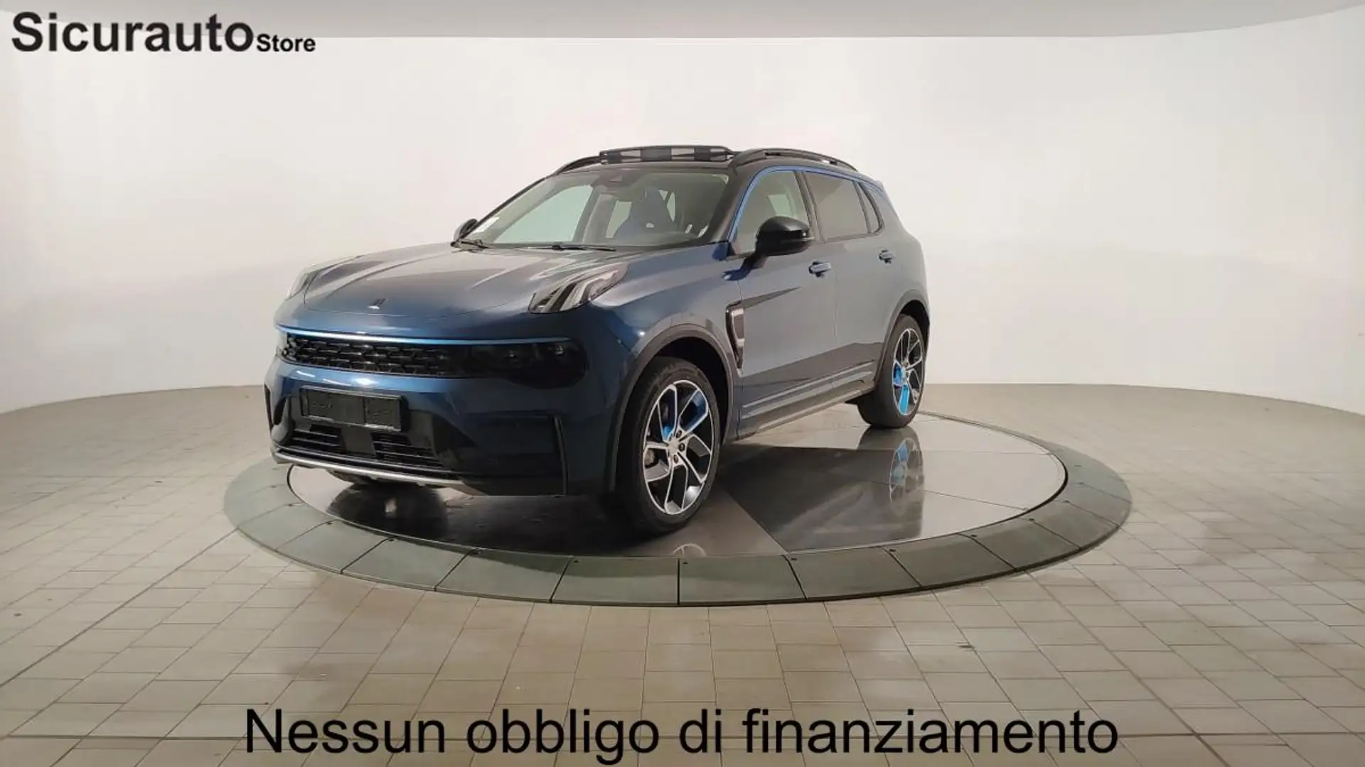 Lynk & Co 01 Phev Blau - 1
