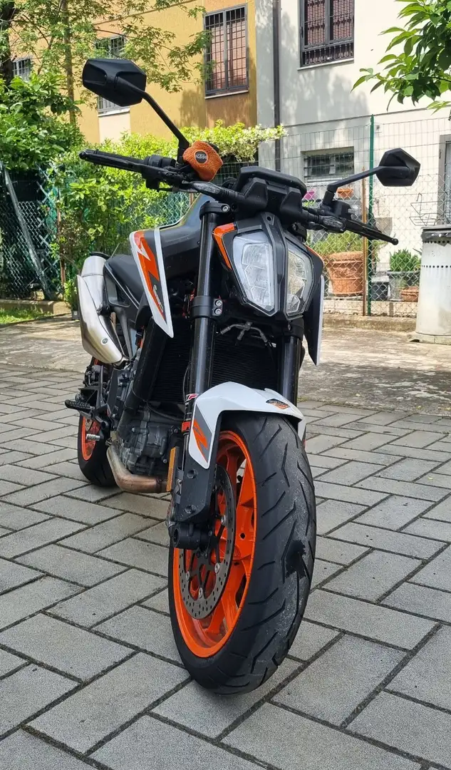 KTM 890 Duke R Portocaliu - 2
