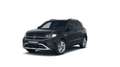 Volkswagen T-Cross 1.0 TSI DSG LIFE GOAL ACC AHK SITZHZG Schwarz - thumbnail 2