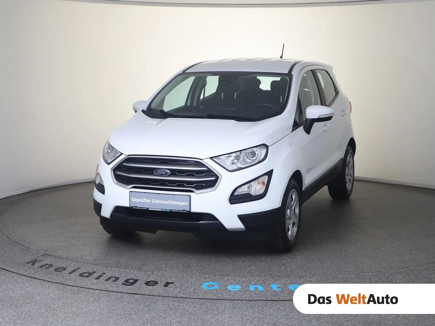 Ford EcoSport Cool & Connect Weiß - 1