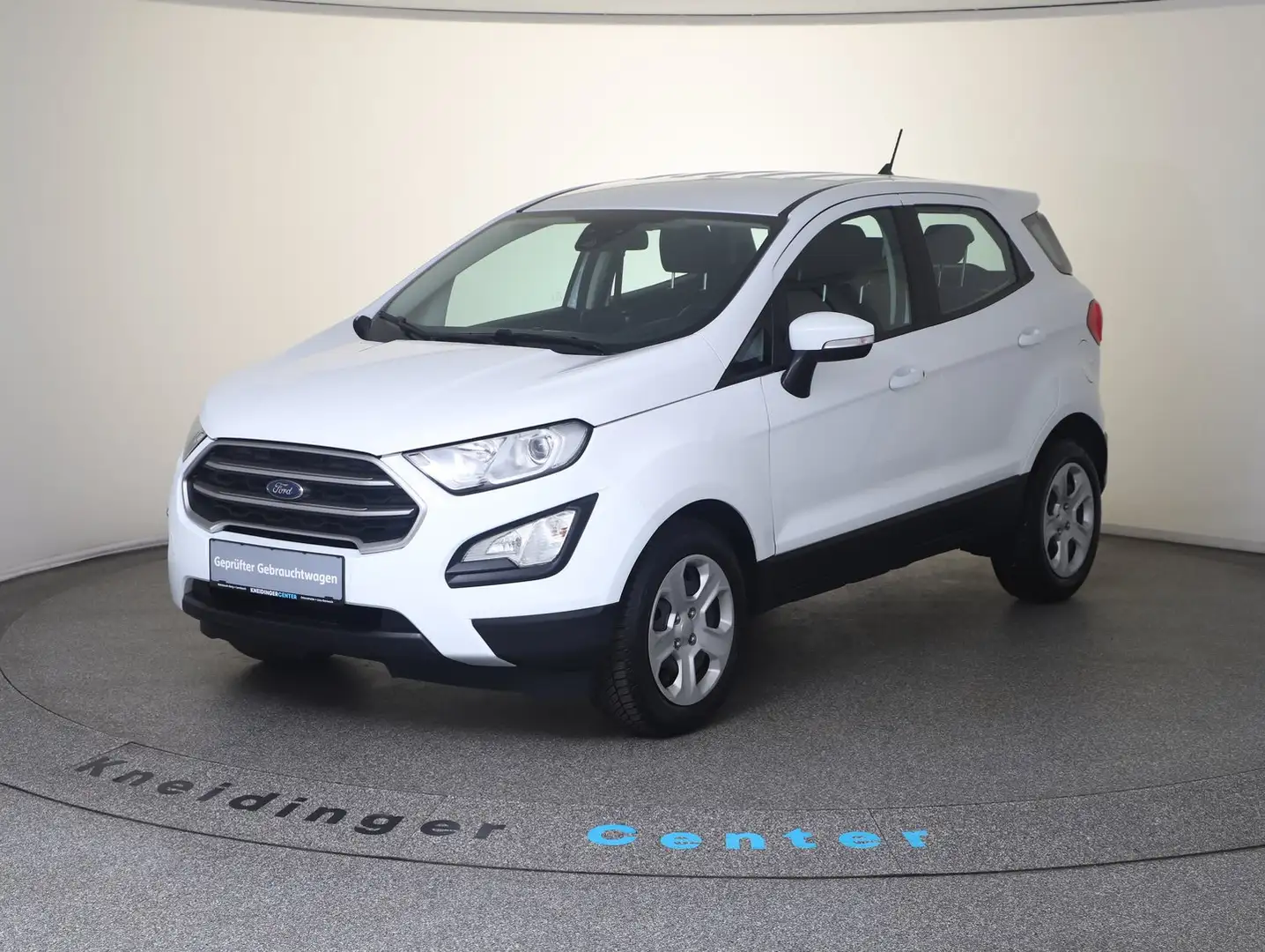 Ford EcoSport Cool & Connect Weiß - 2