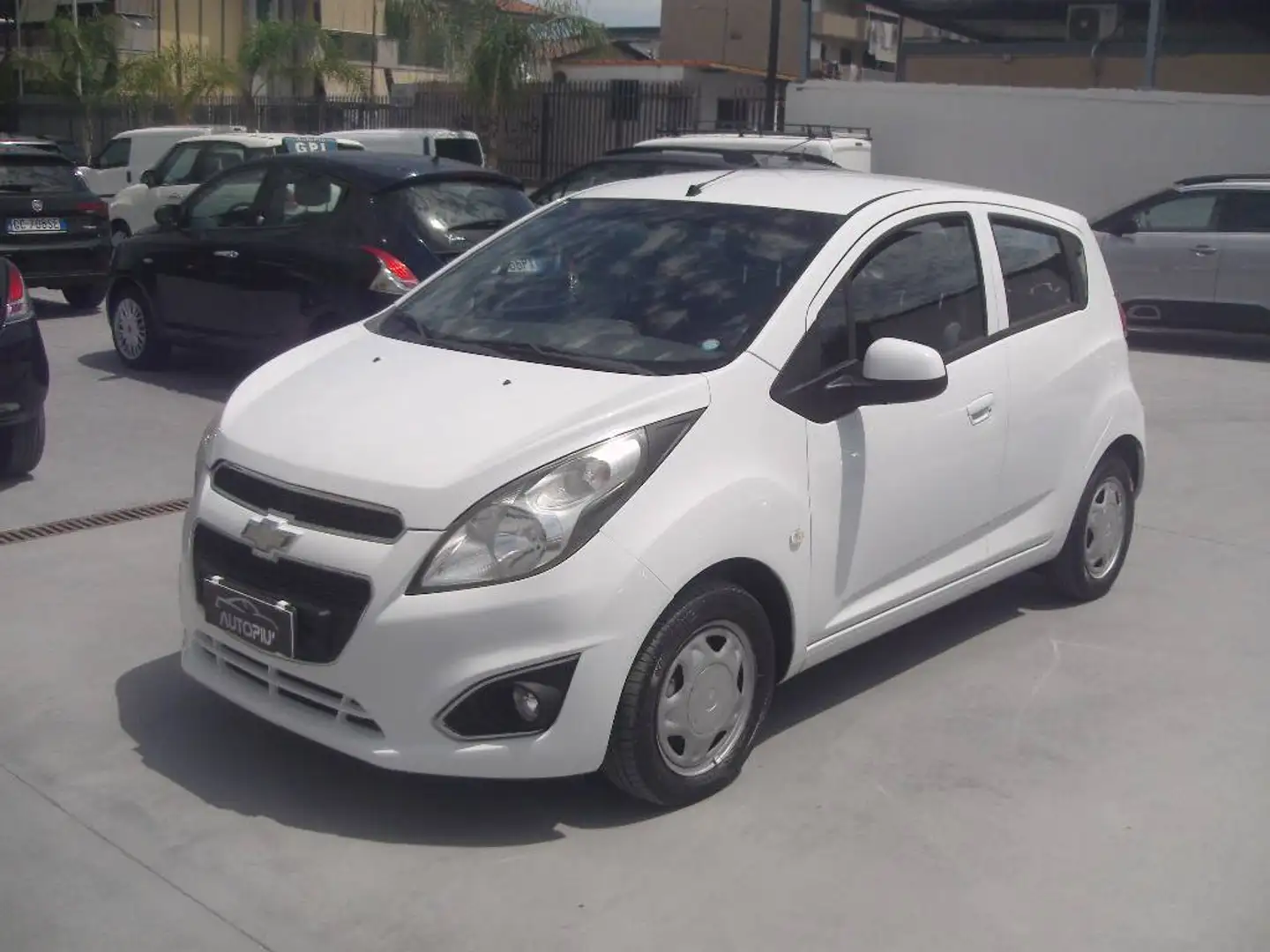 Chevrolet Spark Spark 1.0 LT Weiß - 1