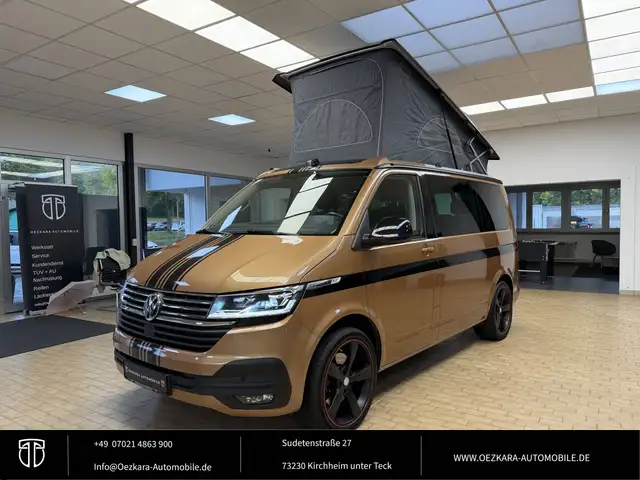 Volkswagen T6 California 4 Motion Beach Camper Edition *Mini Küche *Alcantara *Unterboden konsoviert