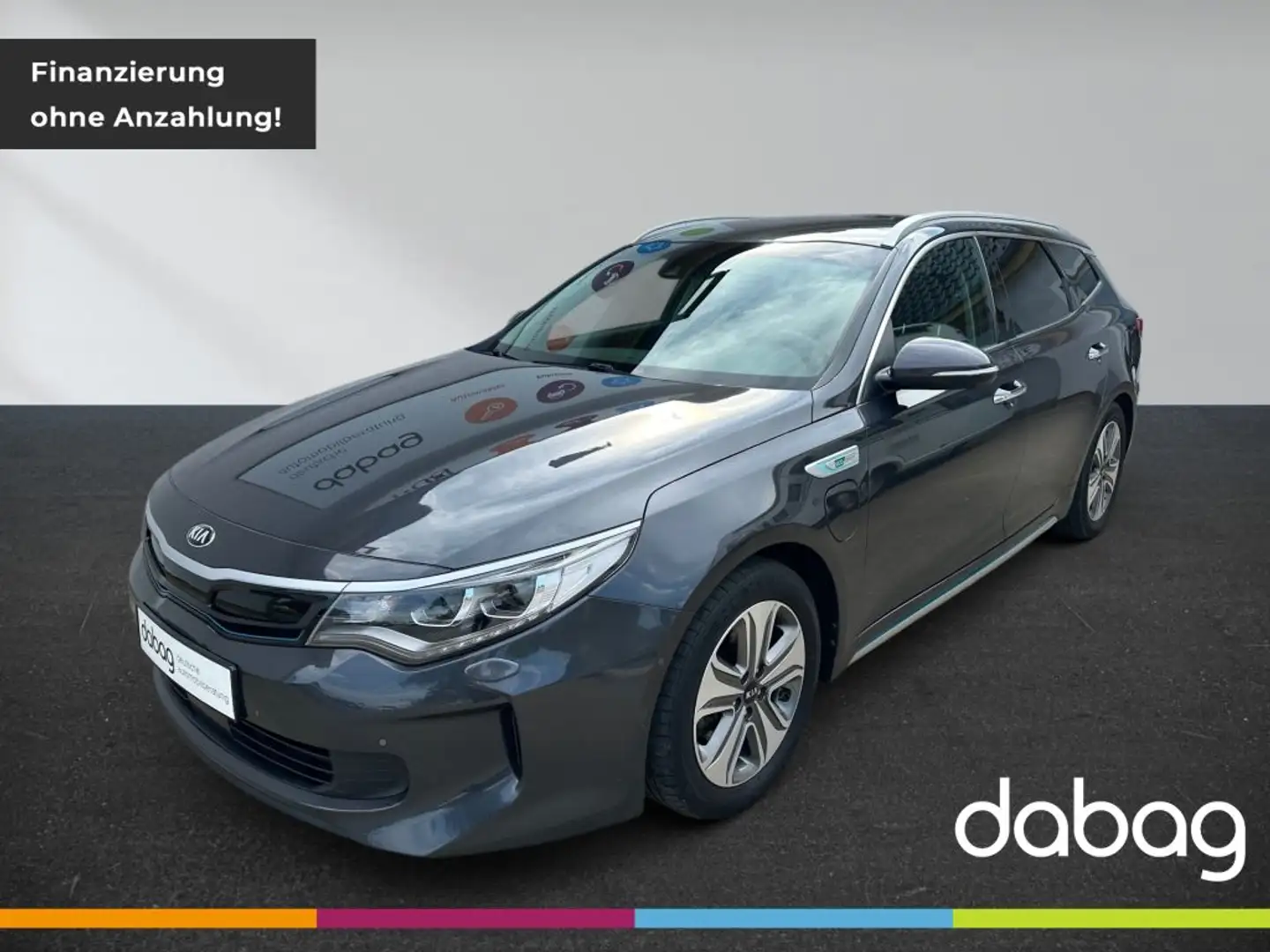 Kia Optima Optima Sportswagon 2.0 Ahk Kamera Sitzkühlung Grau - 1