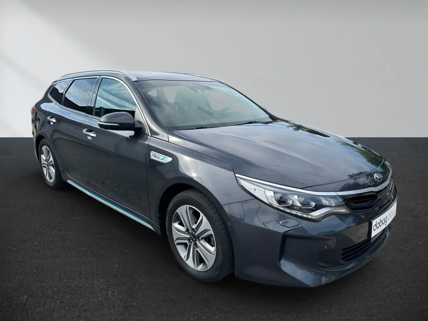 Kia Optima Optima Sportswagon 2.0 Ahk Kamera Sitzkühlung Grau - 2