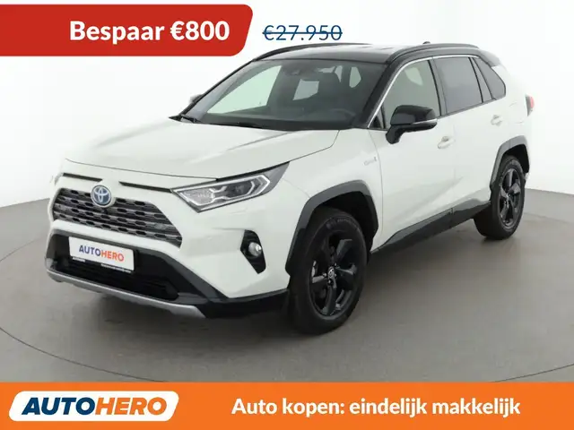 Toyota RAV 4 2.5 Hybrid 4x2 Style Selection