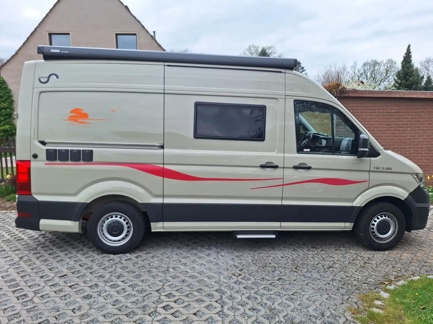 Volkswagen Grand California TGE 3.180 Bej - 1