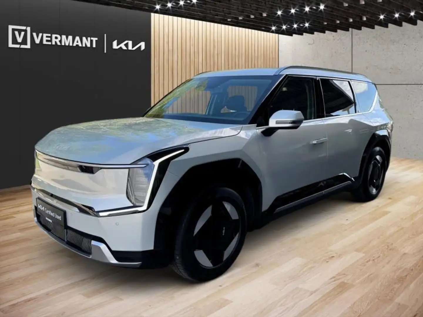 Kia EV9 Earth AWD 7 Pl + Trekhaak Argent - 1