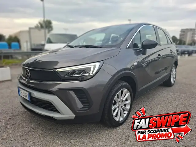 2021 Opel Crossland X in Grey for sale