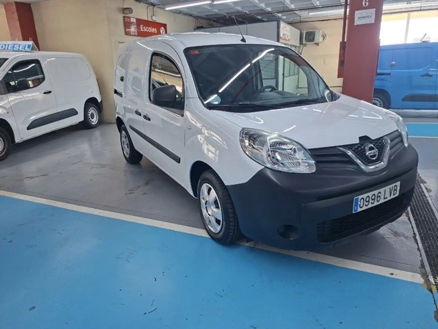 Nissan NV250 Furgón 1.5dCi Comfort L1H1 2pl. 80 Blanco - 1