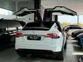 Tesla Model X 100D Blanc - thumbnail 2