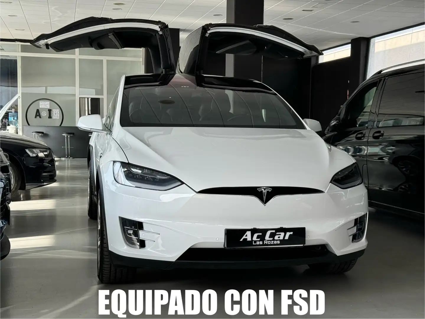 Tesla Model X 100D Blanco - 1
