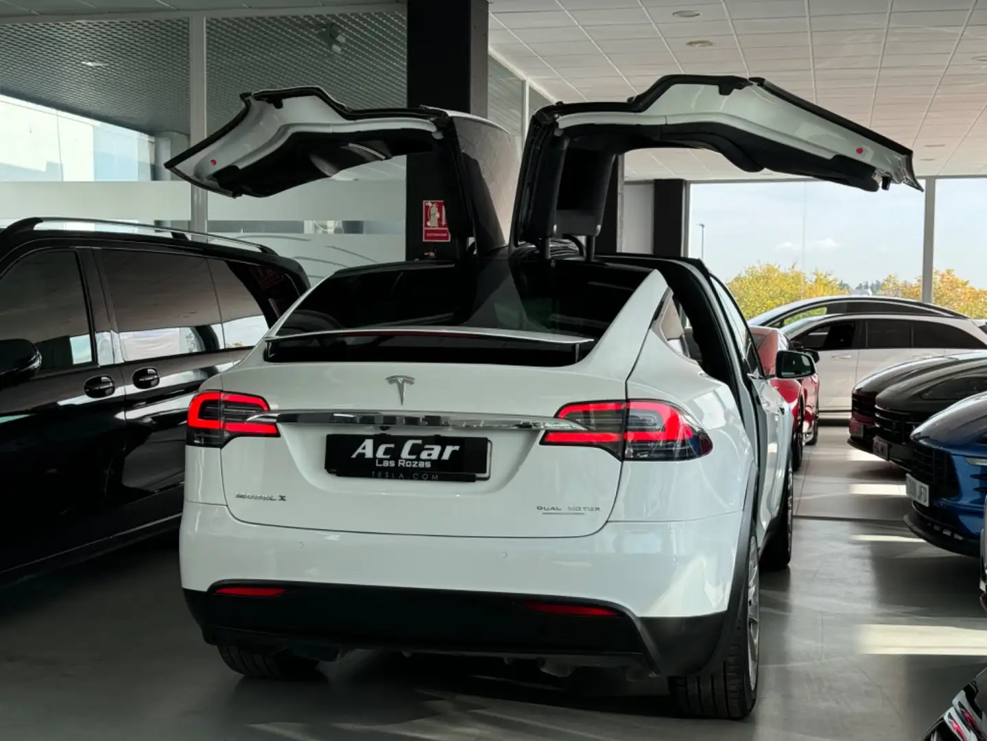 Tesla Model X 100D Blanco - 2