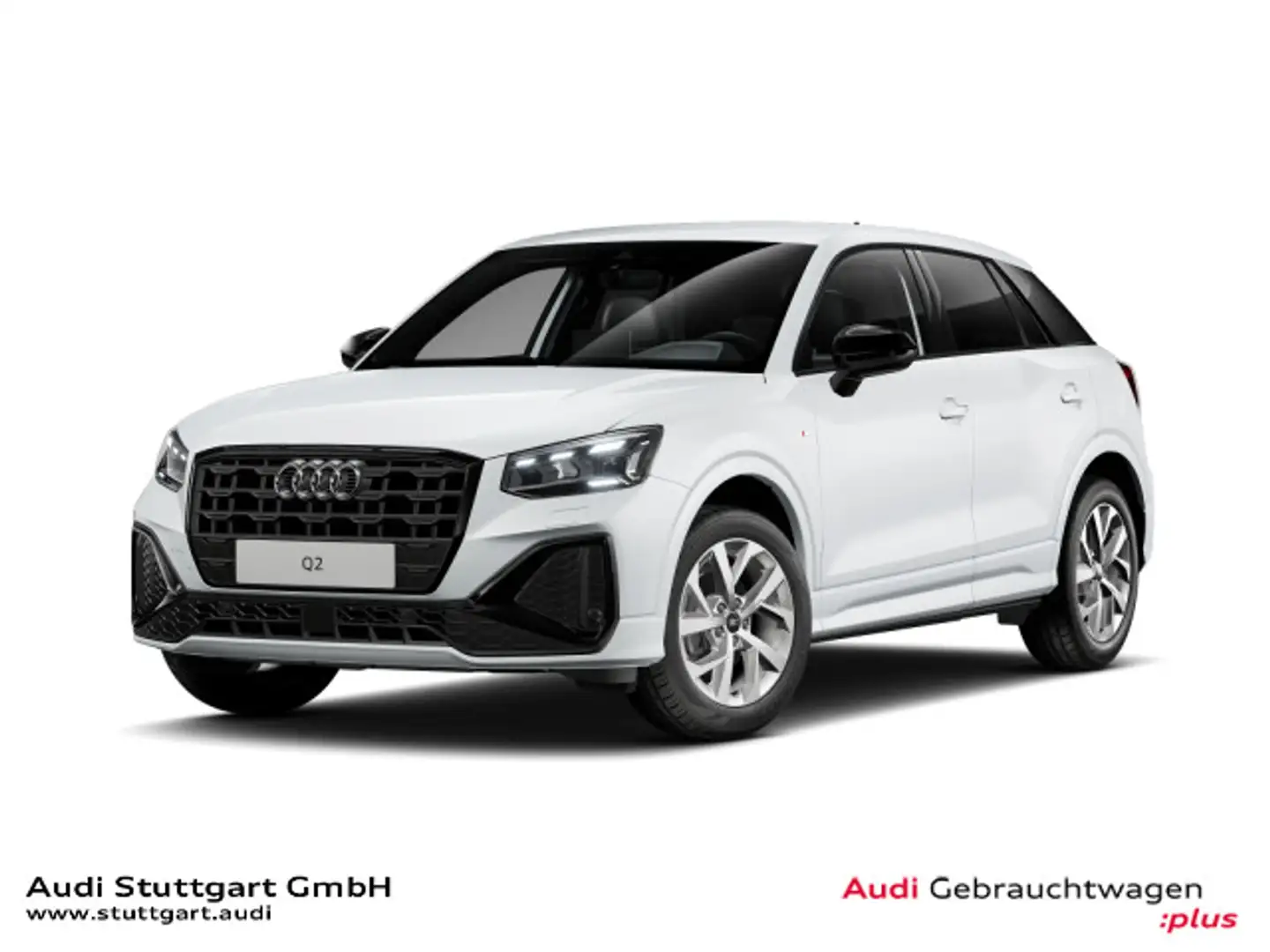Audi Q2 S line 35 TFSI S tronic Weiß - 1