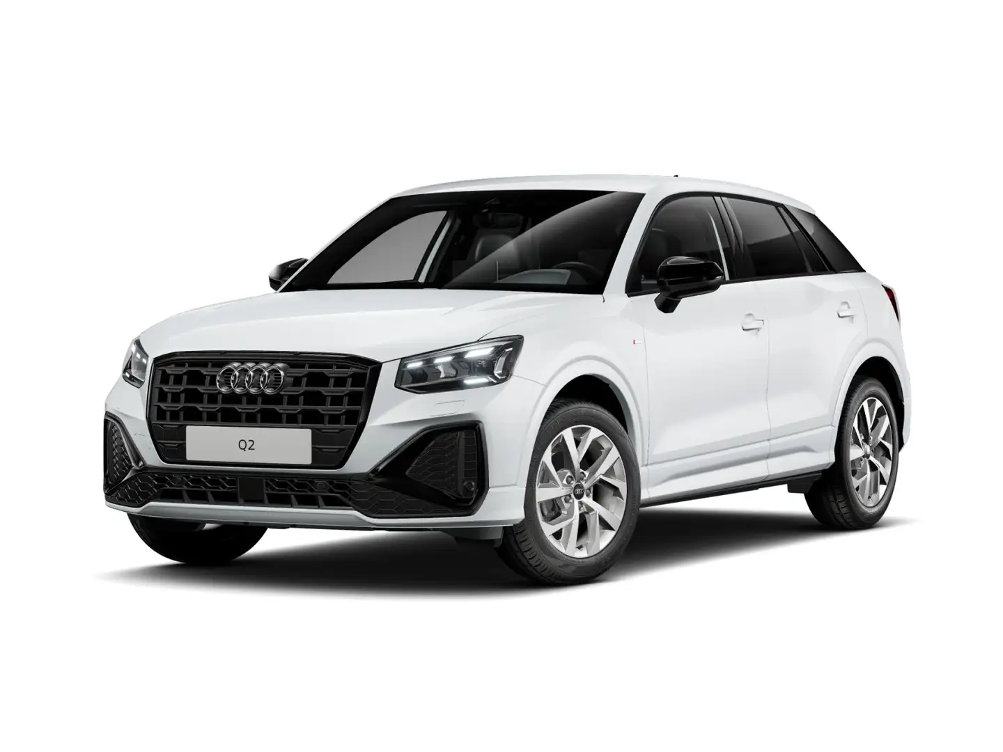 Audi Q2 S line 35 TFSI S tronic Weiß - 2