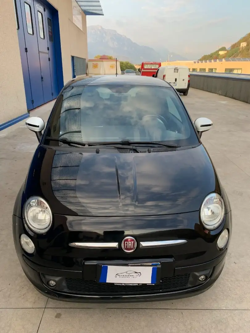 Fiat 500 1.2 STREET PACCHETTO SPORT OK NEOPATENTATI Noir - 2