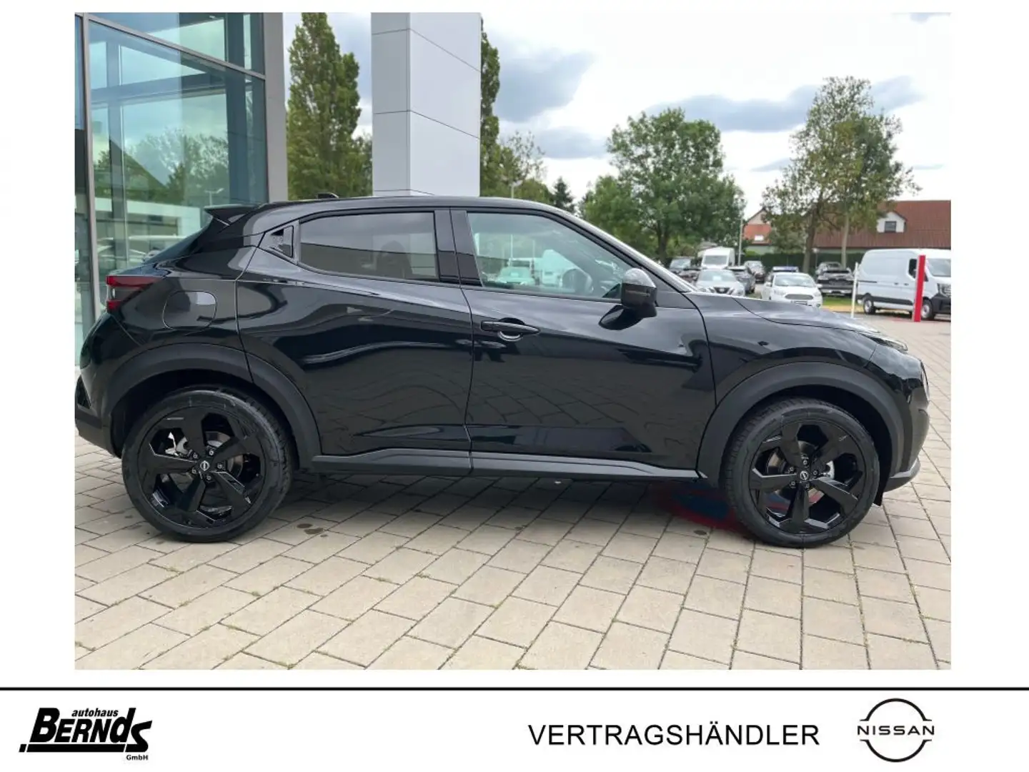 Nissan Juke Juke 1.0 DIG-T Tekna LEDER BOSE NAVI KAMERA Nero - 2