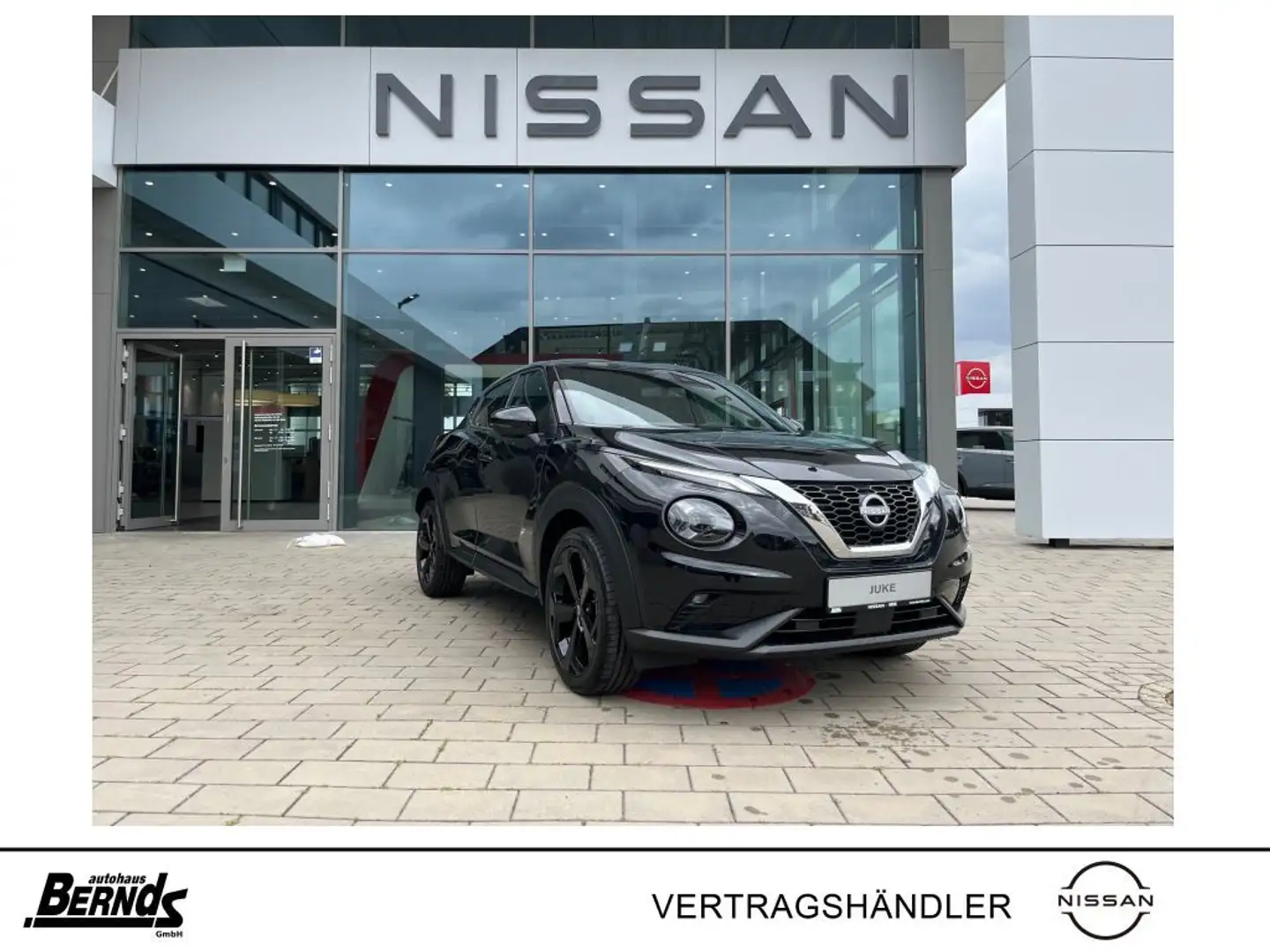 Nissan Juke Juke 1.0 DIG-T Tekna LEDER BOSE NAVI KAMERA Schwarz - 1