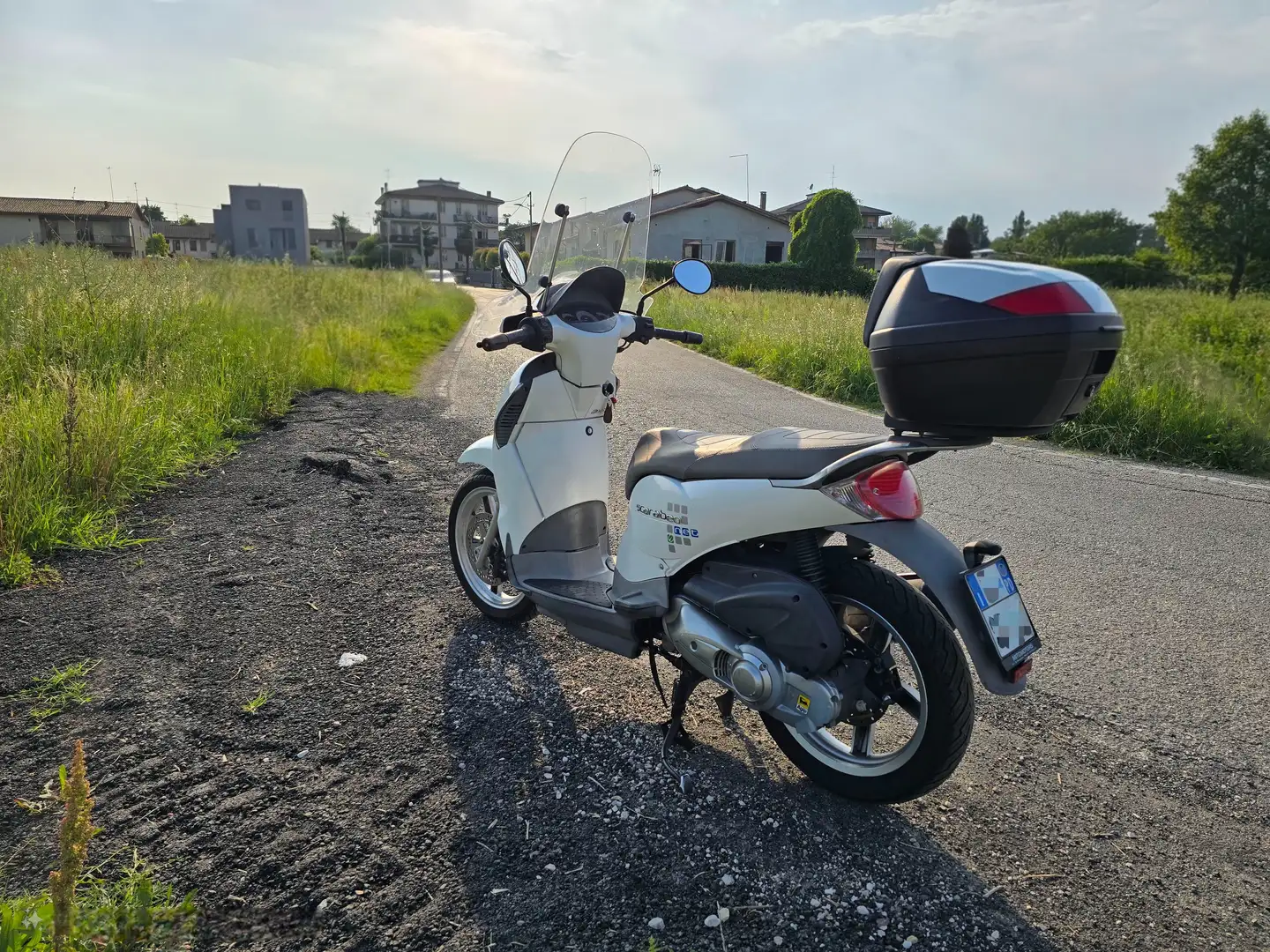 Aprilia Scarabeo Aprilia Scarabeo 200 ie NET Alb - 2