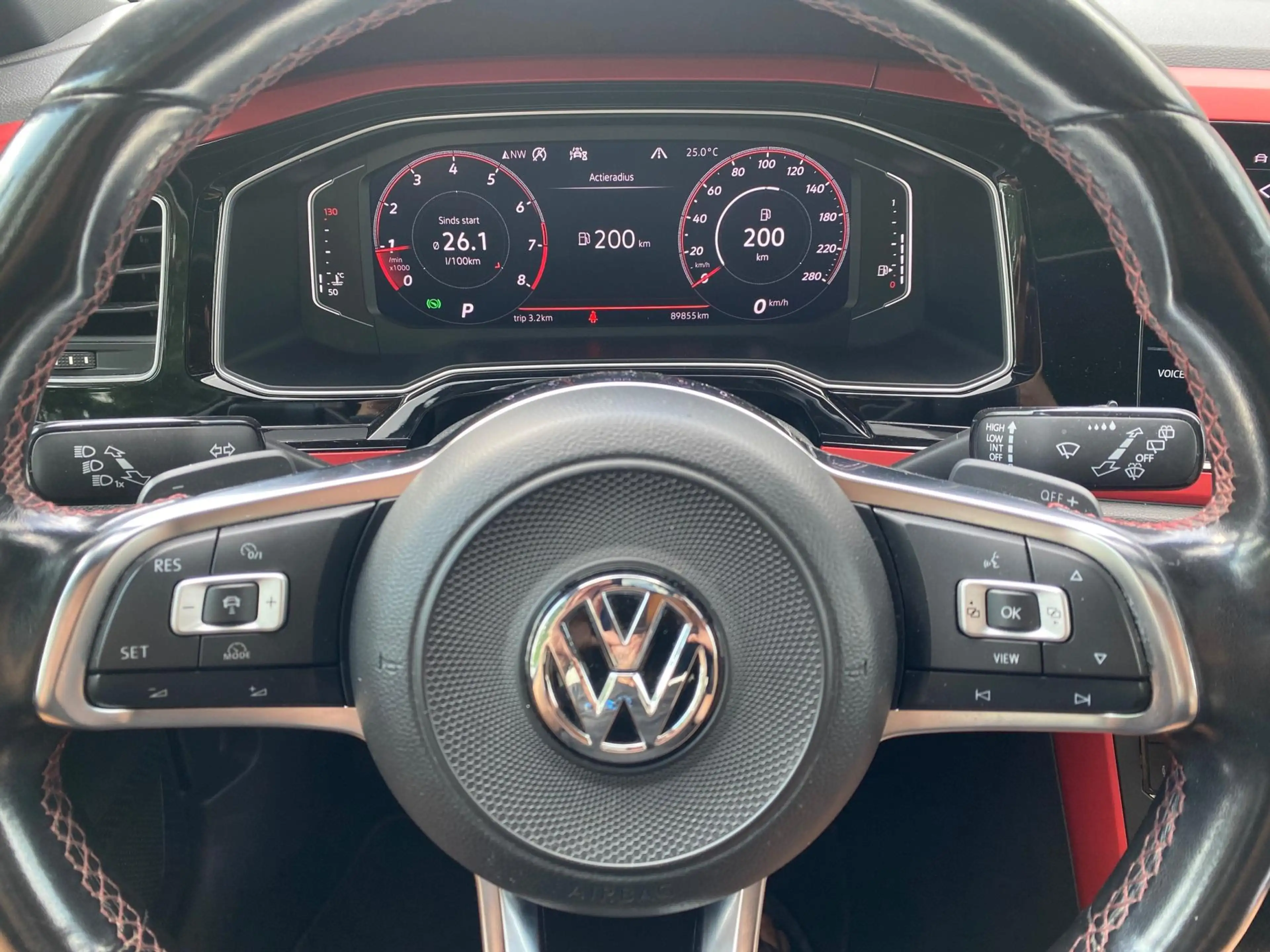 Volkswagen Polo GTI 2.0 TSI Automaat Pano Virtueel Camera Cruise Tel — photo 12