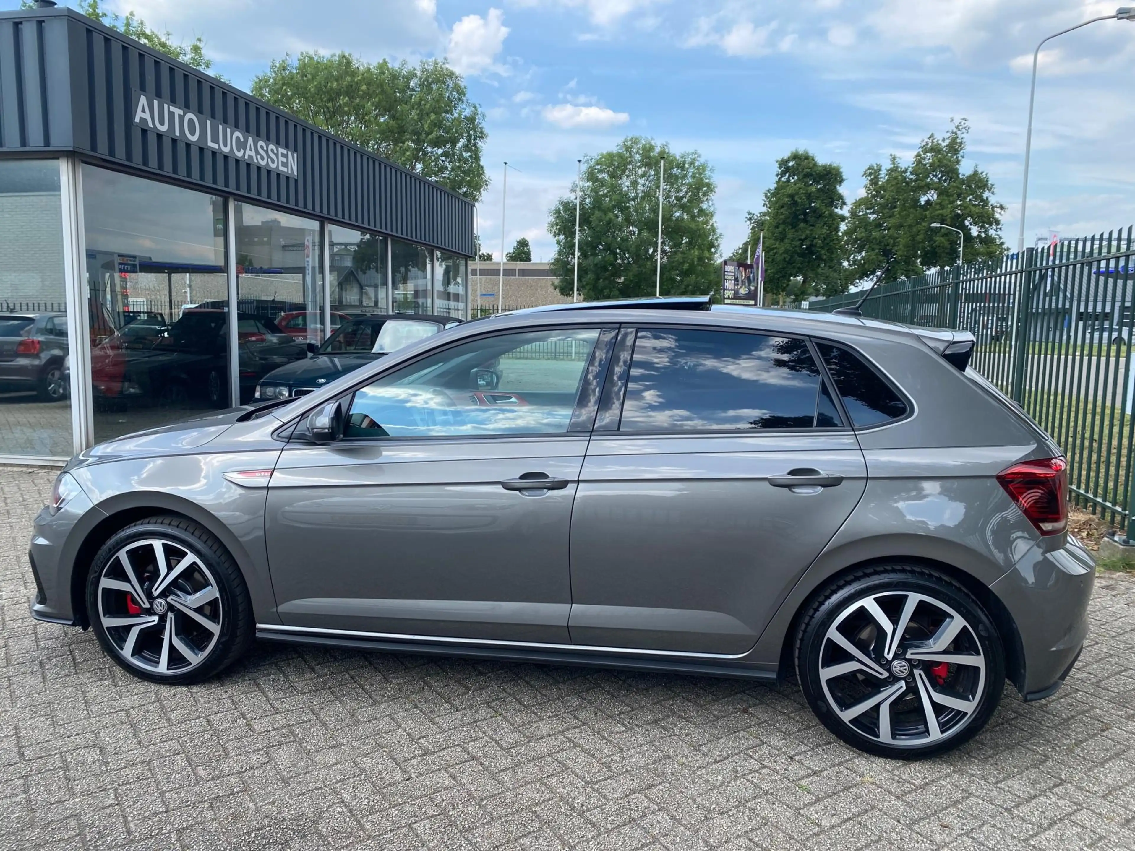 Volkswagen Polo GTI 2.0 TSI Automaat Pano Virtueel Camera Cruise Tel — photo 8