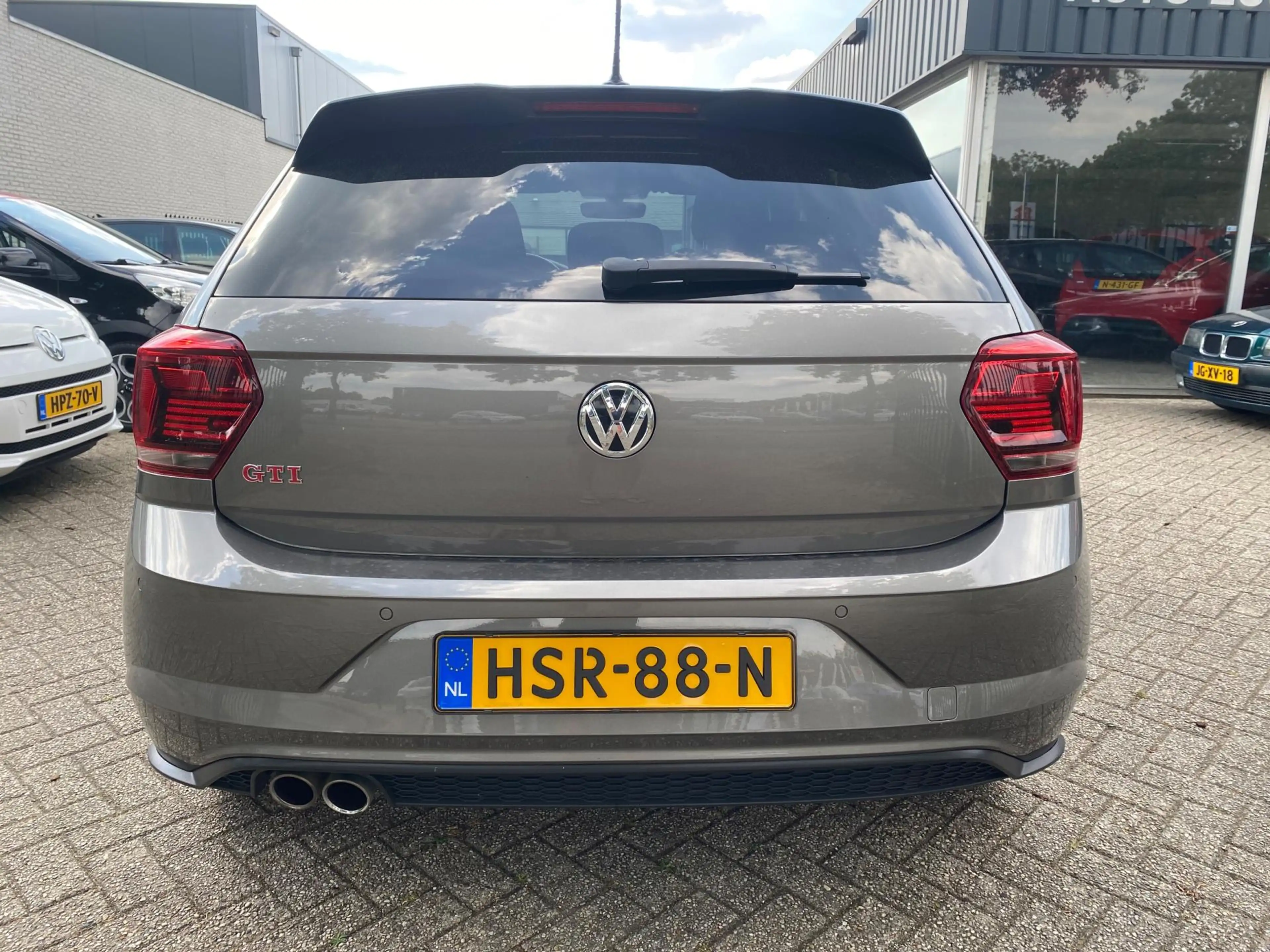 Volkswagen Polo GTI 2.0 TSI Automaat Pano Virtueel Camera Cruise Tel — photo 6