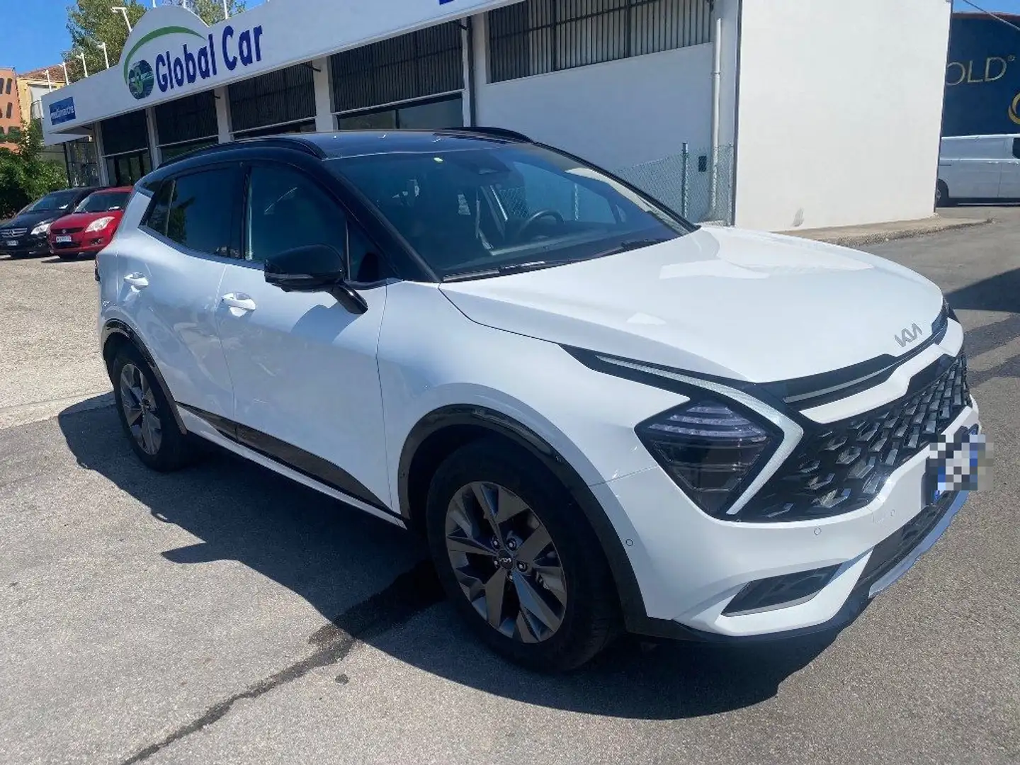 Kia Sportage 1.6 TGDi HEV AT GT-line Plus Bianco - 1