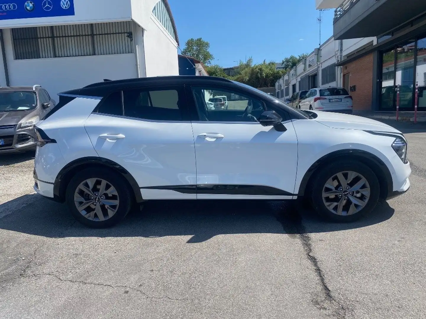 Kia Sportage 1.6 TGDi HEV AT GT-line Plus Bianco - 2