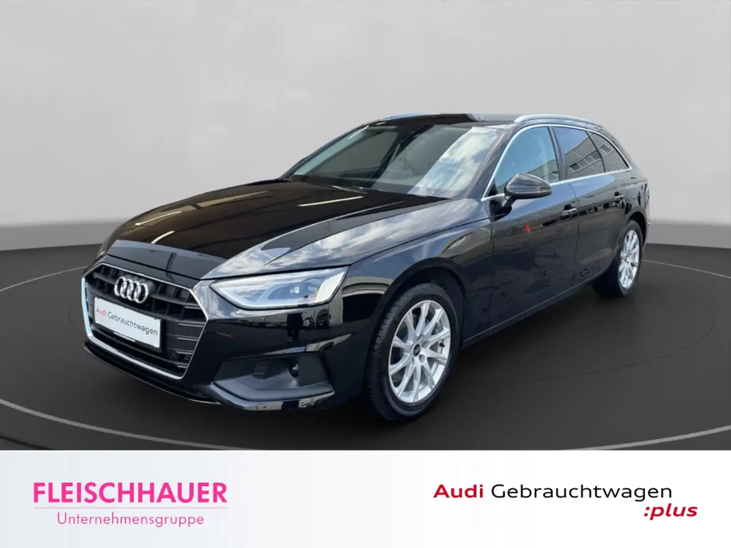 Audi A4 35 TFSI Avant Navi Digitales Cockpit LED ACC El. H Schwarz - 1