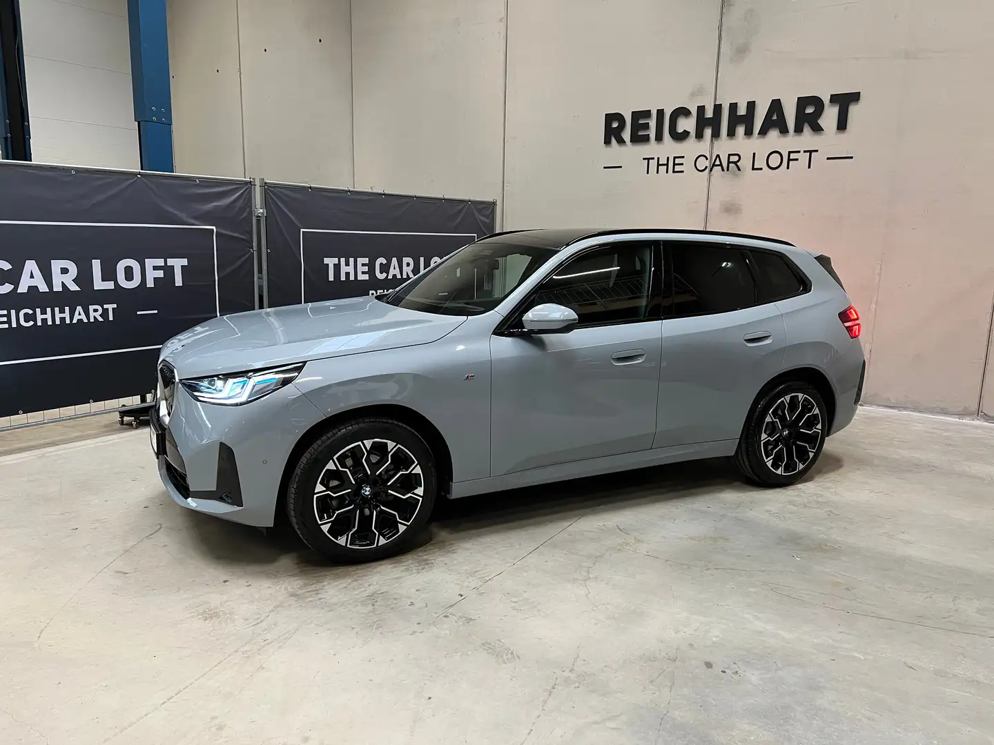 BMW X3 20d xDrive M Sport LEASINGAKTION Grijs - 2