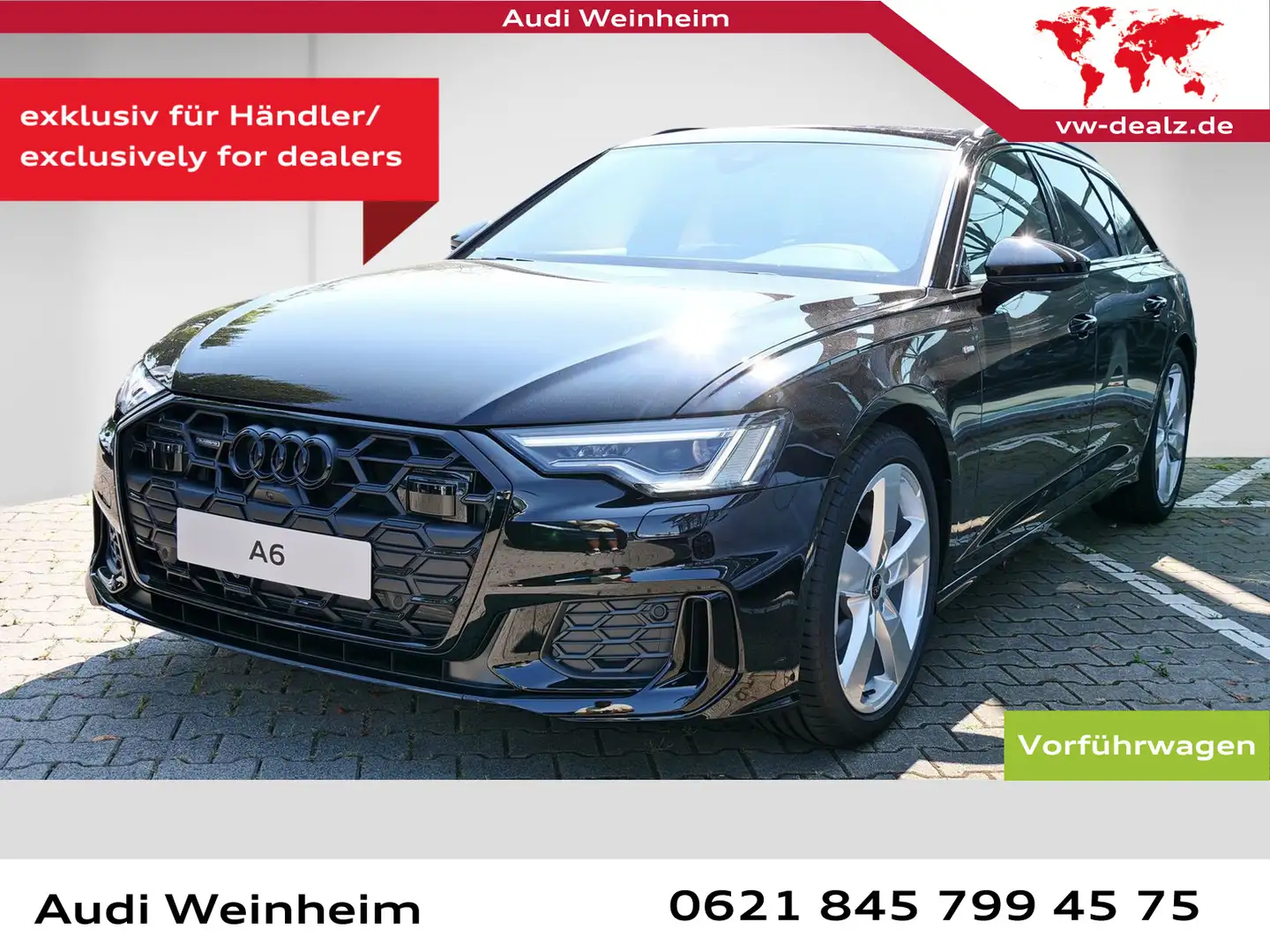 Audi A6 S line 40 TDI quattro S tronic AHK Pano Schwarz - 1