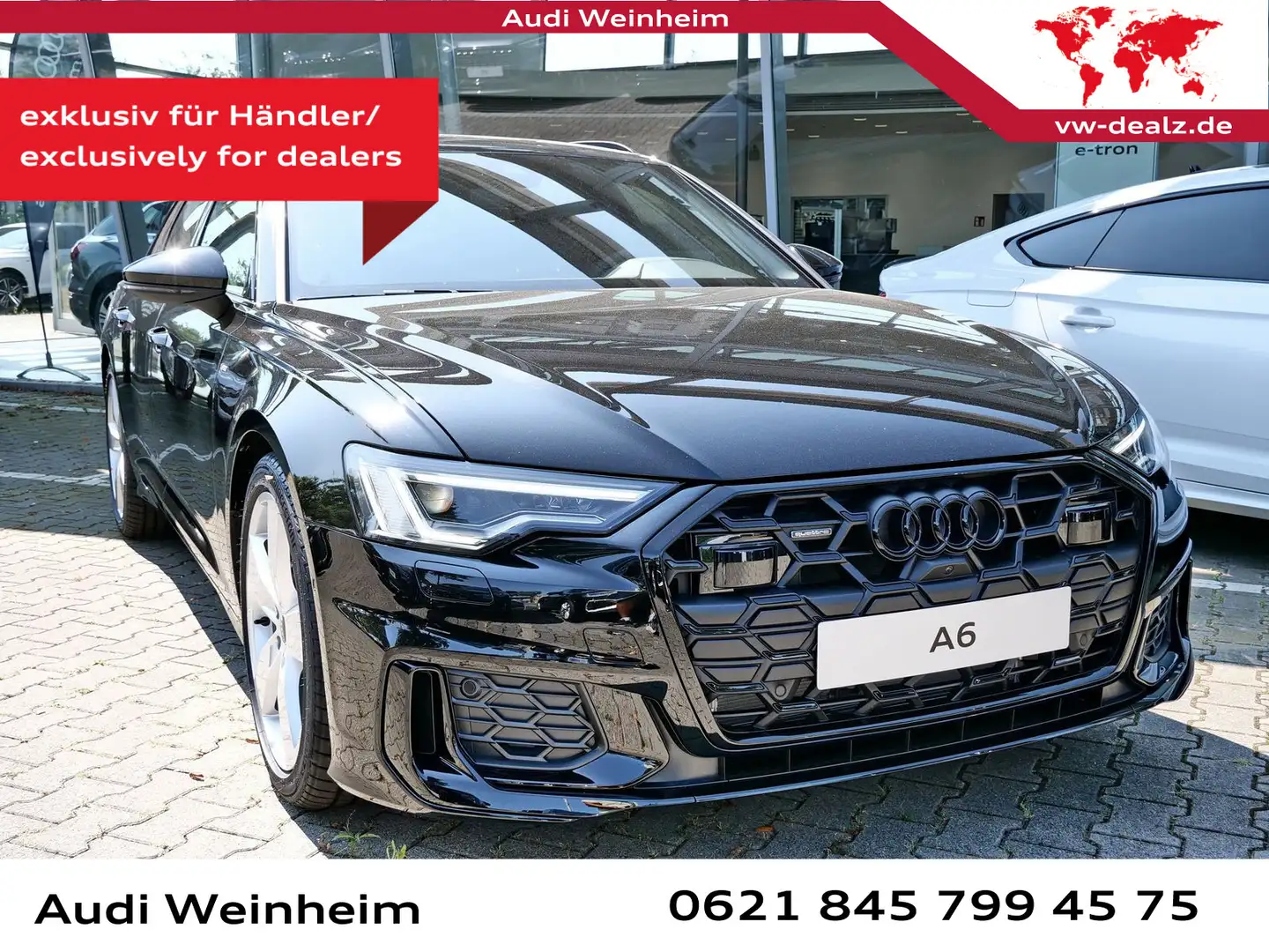 Audi A6 S line 40 TDI quattro S tronic AHK Pano Schwarz - 2