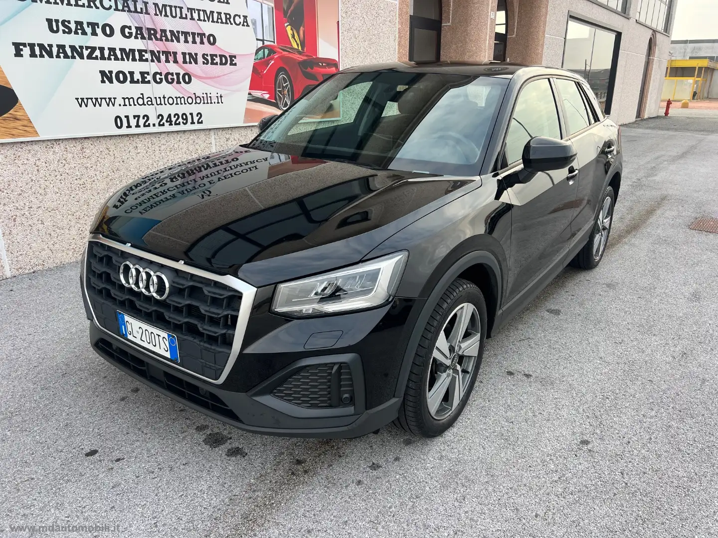 Audi Q2 35 TFSI S tronic Admired RESTYLING PARI AL NUOVO Noir - 1