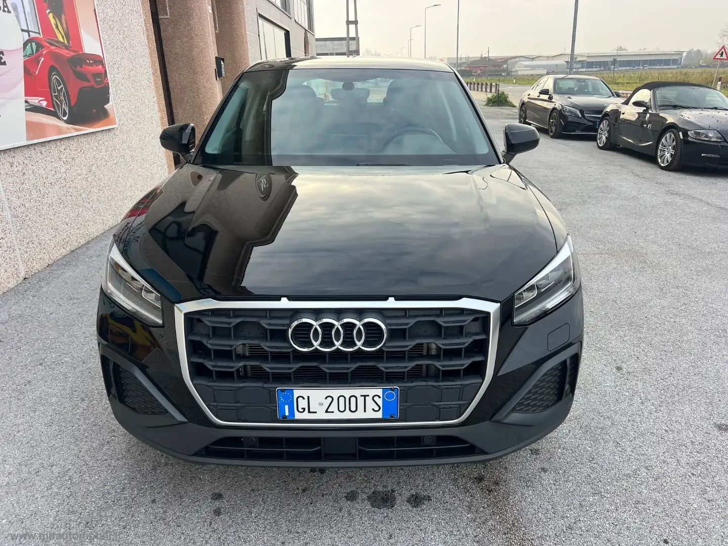 Audi Q2 35 TFSI S tronic Admired RESTYLING PARI AL NUOVO Noir - 2