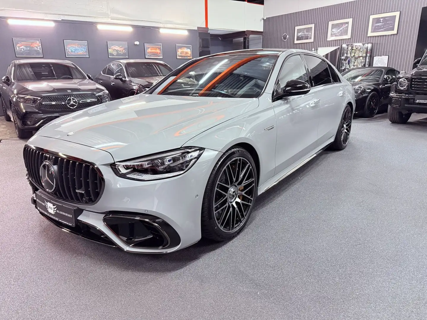 Mercedes-Benz S 63 AMG E PERFORMANCE 4M Lang  EDITION1 KERAMIK Šedá - 1