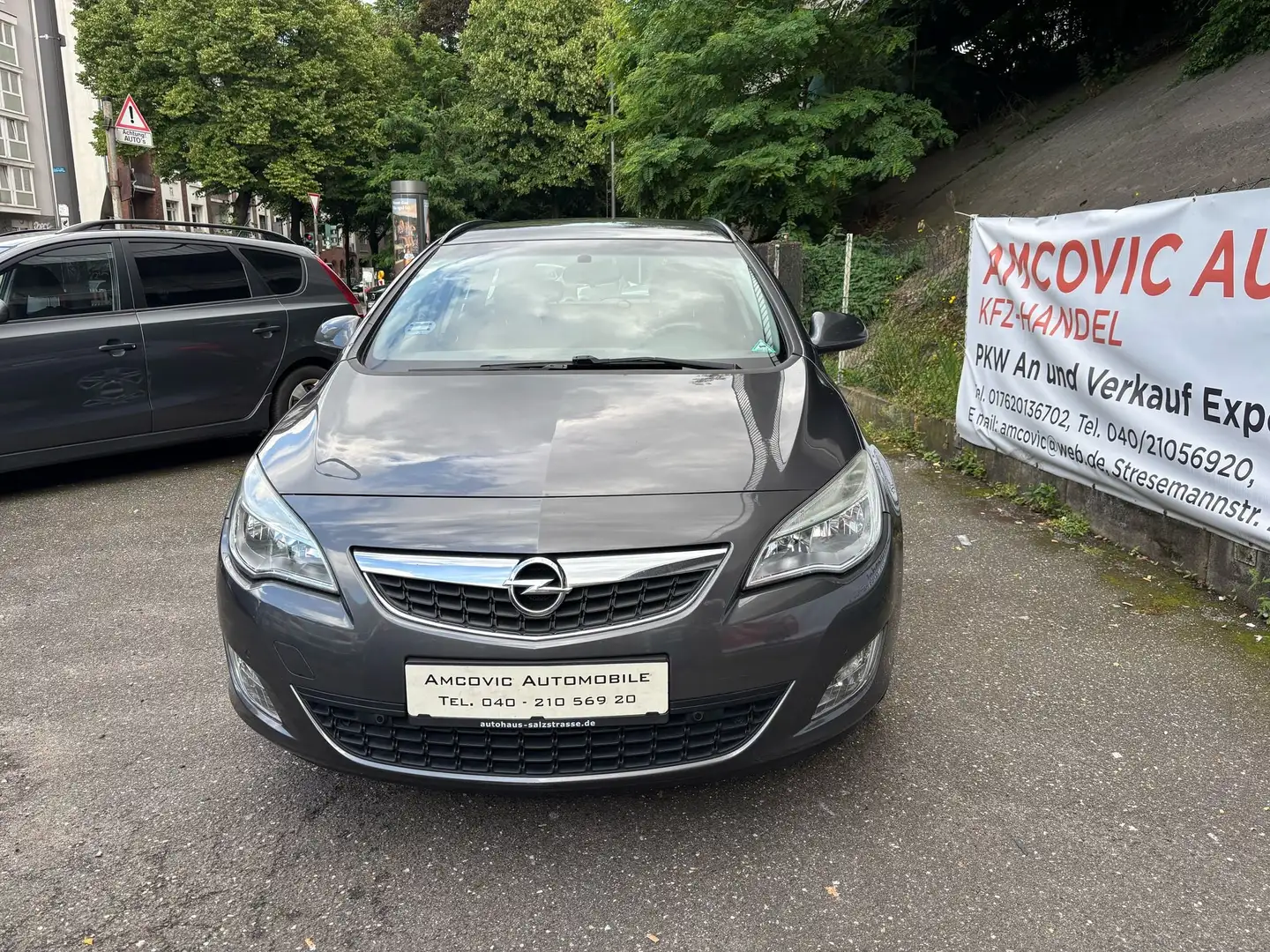 Opel Astra Edition Grau - 2