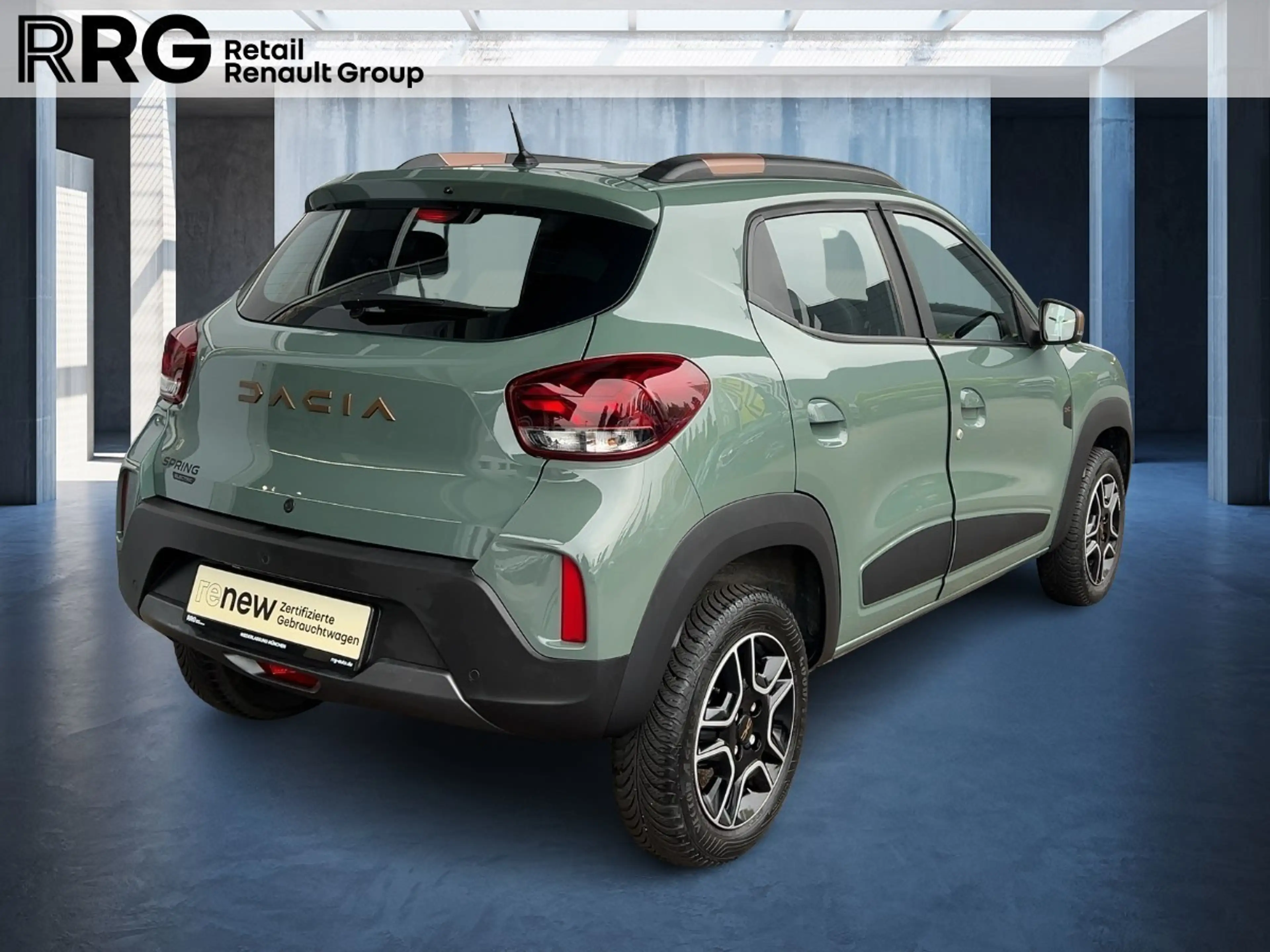 Dacia Spring Extreme ELECTRIC 65 Rückfahrkamera PDC ABS — photo 5