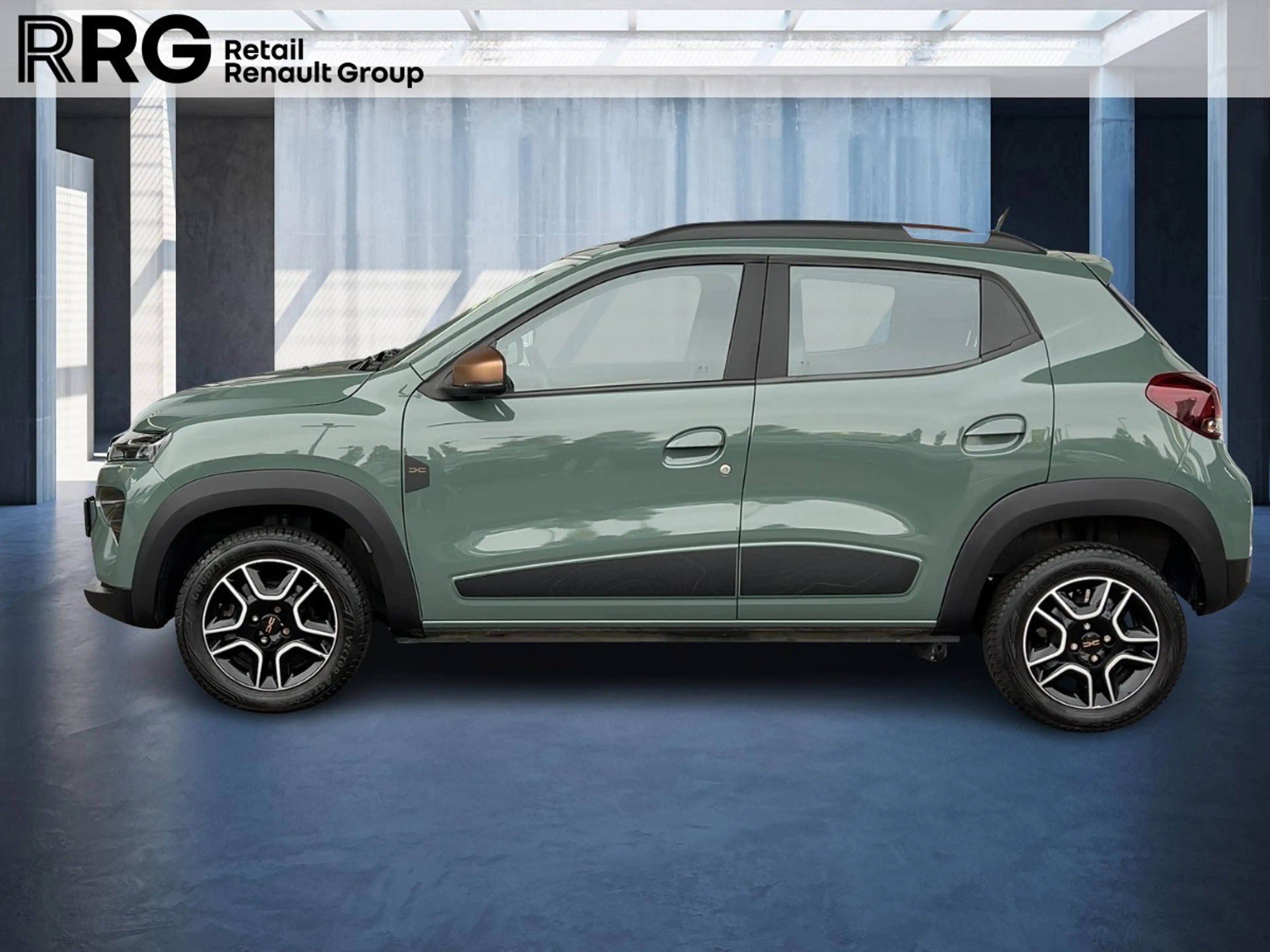 Dacia Spring Extreme ELECTRIC 65 Rückfahrkamera PDC ABS — photo 2