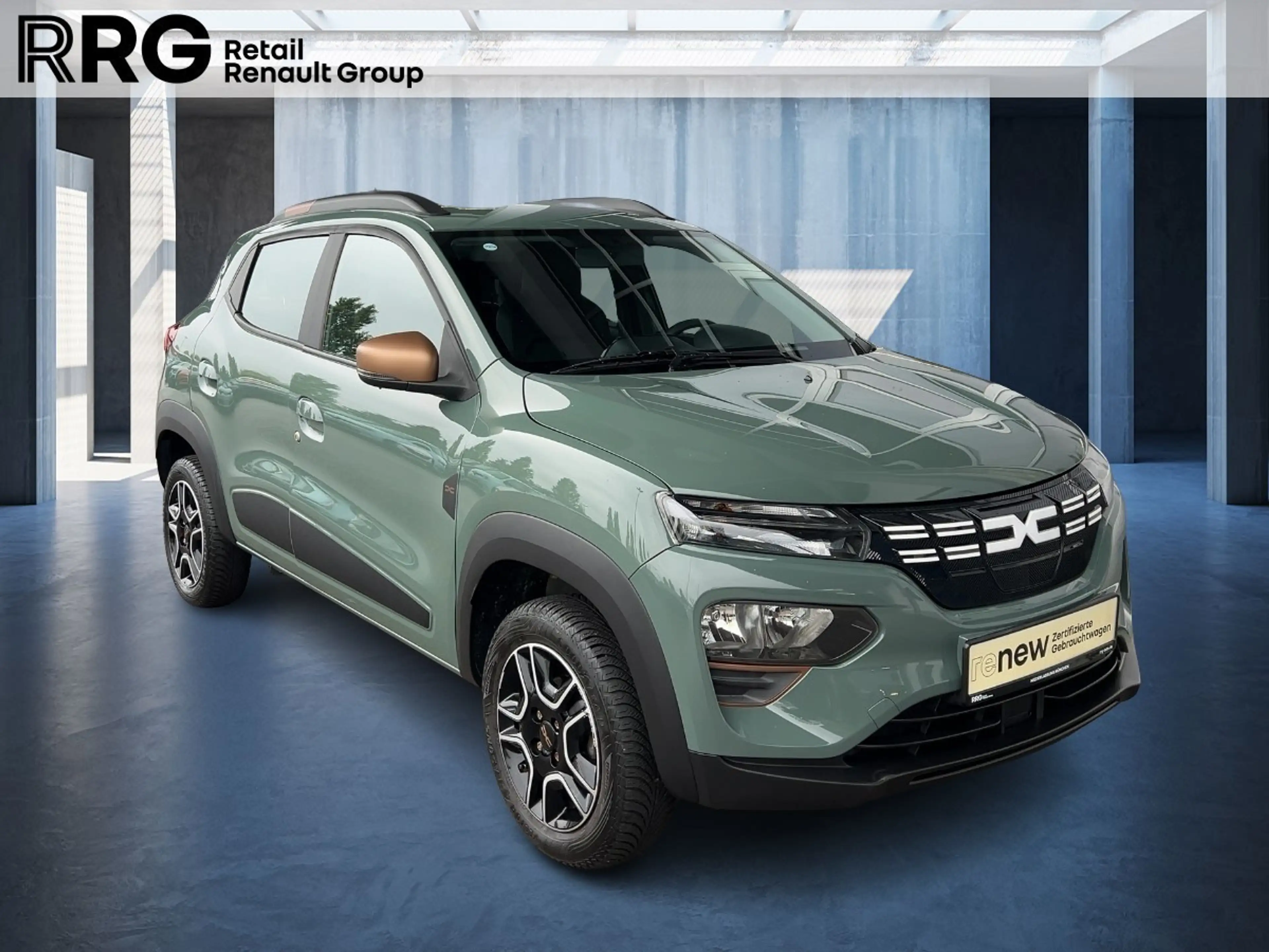 Dacia Spring Extreme ELECTRIC 65 Rückfahrkamera PDC ABS — photo 7