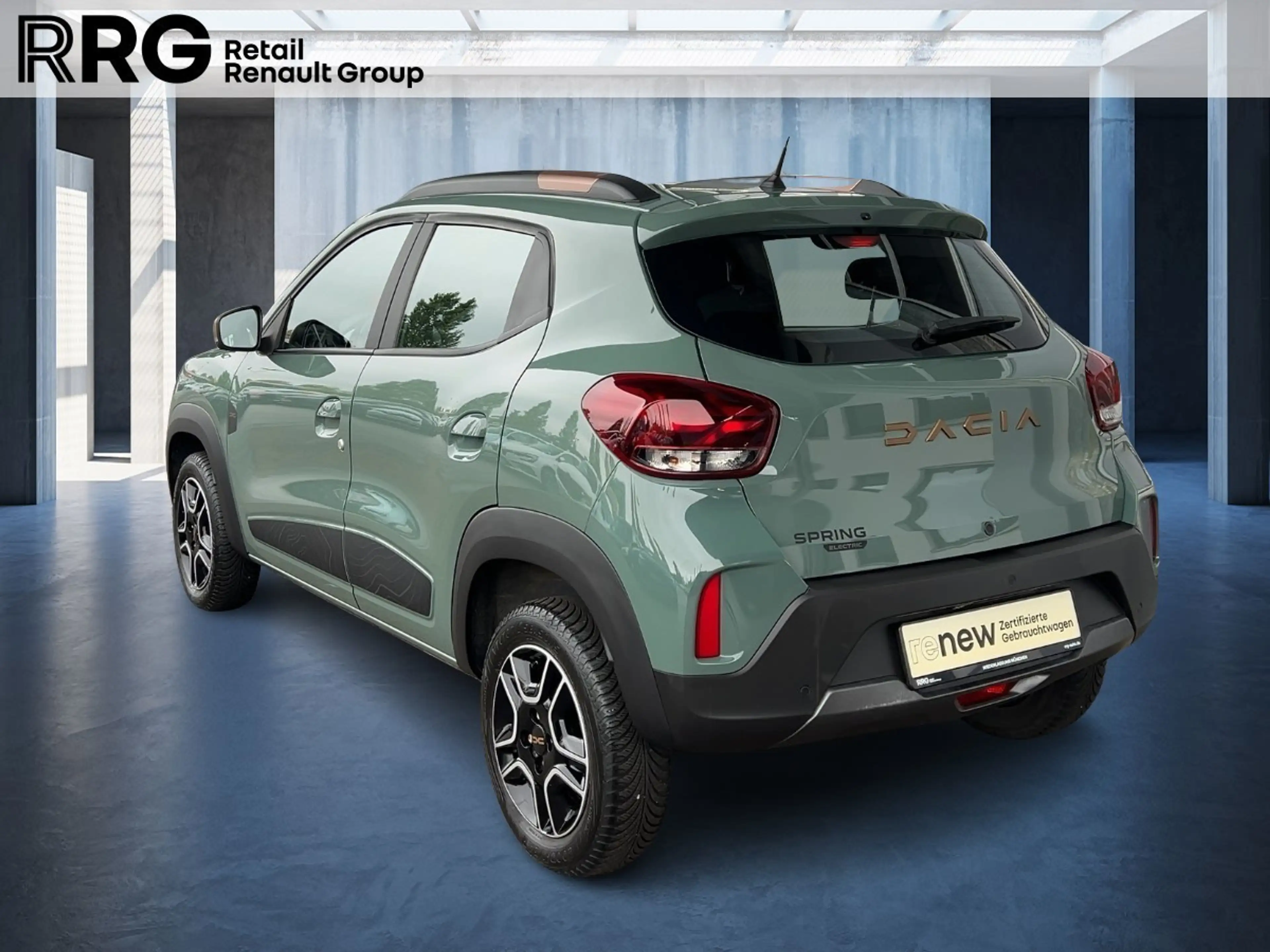 Dacia Spring Extreme ELECTRIC 65 Rückfahrkamera PDC ABS — photo 4