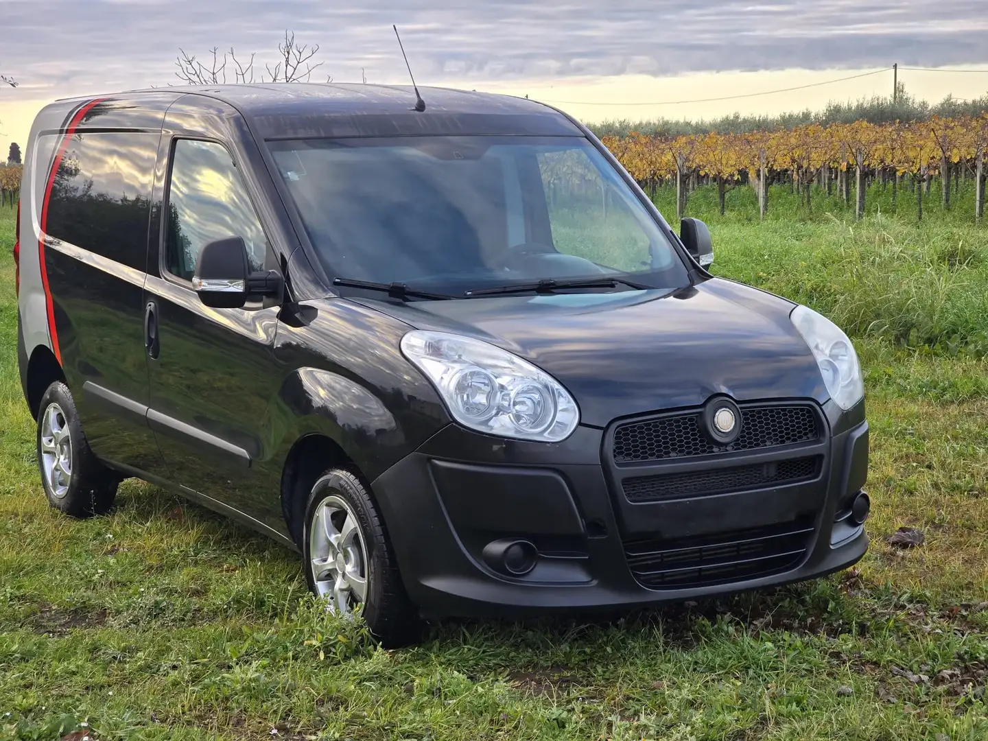 Fiat Doblo Doblo 1.3 mjt Nero - 1