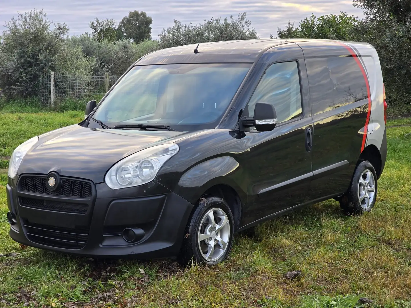 Fiat Doblo Doblo 1.3 mjt Nero - 2