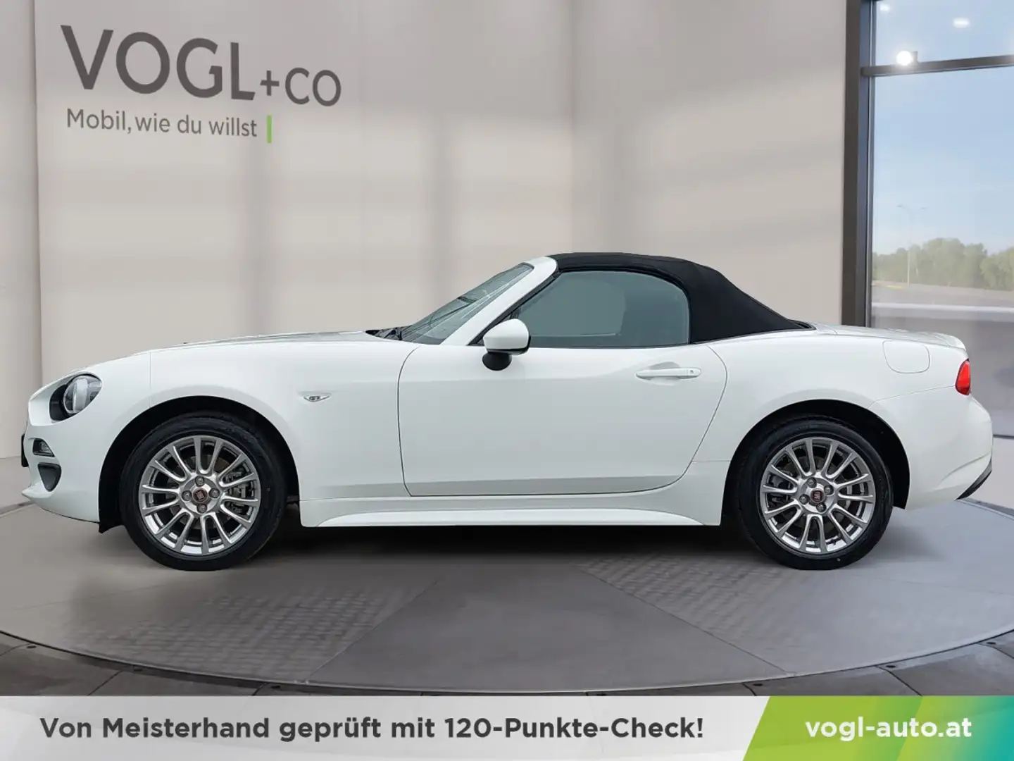 Fiat 124 Spider 1.4 Turbo Multi Air Weiß - 2