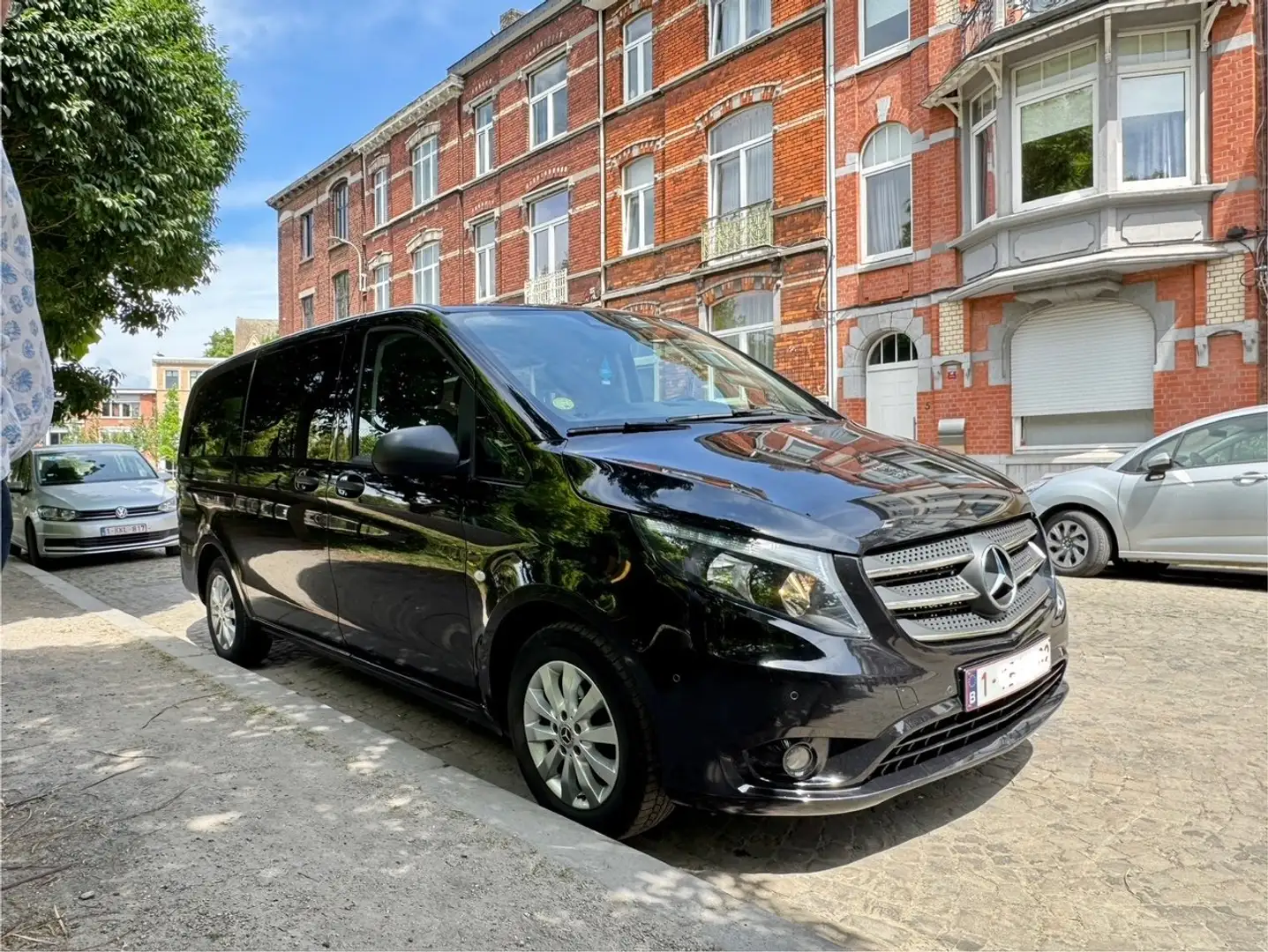 Mercedes-Benz Vito Vito 114 CDI Tourer SELECT (L2)  8 places Noir - 1