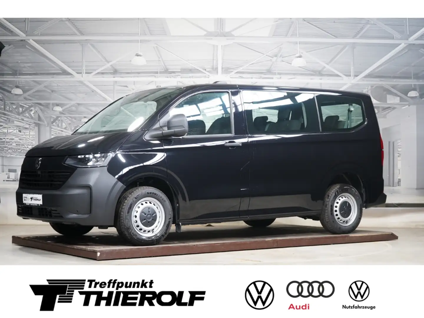 Volkswagen T7 Transporter Kombi 2.0 TDI Anhänger Paket Чёрный - 1