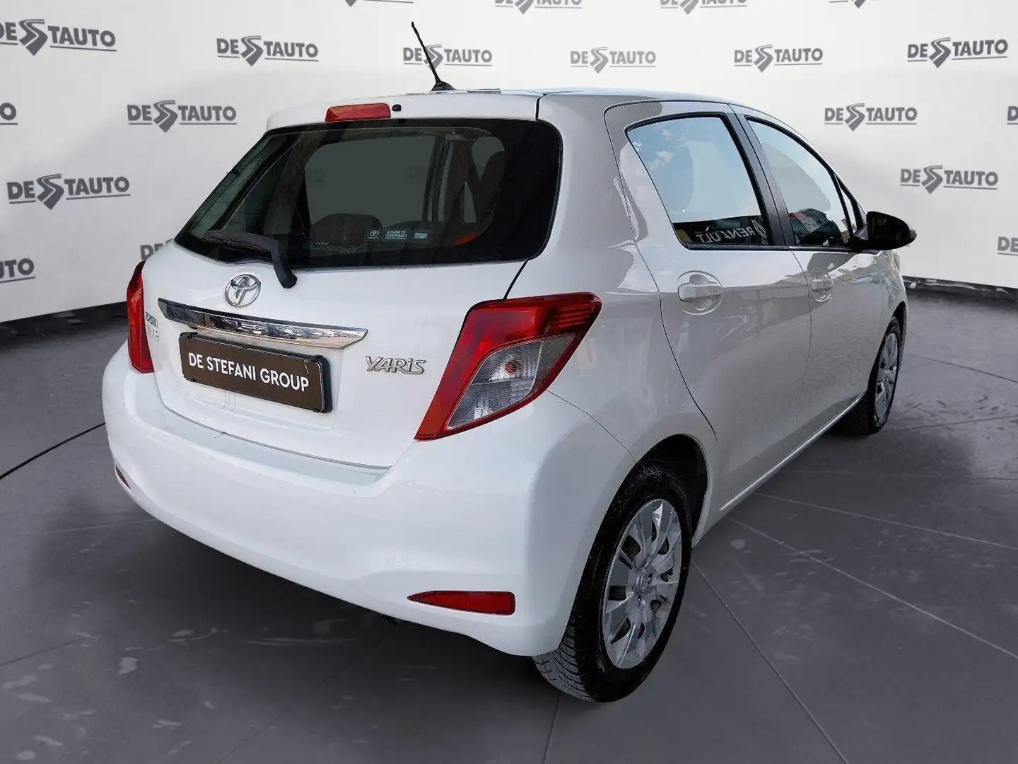 Toyota Yaris Yaris 5p 1.0 Active Bianco - 2