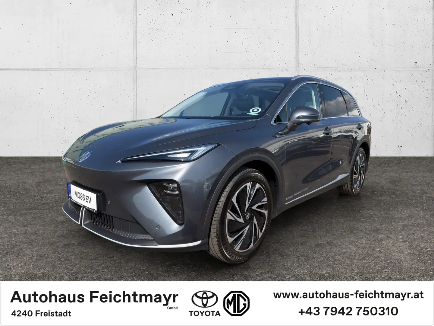 MG MGS6 EV MG S6 EV Luxury AWD 77 kWh 485 km 5t. Grau - 1